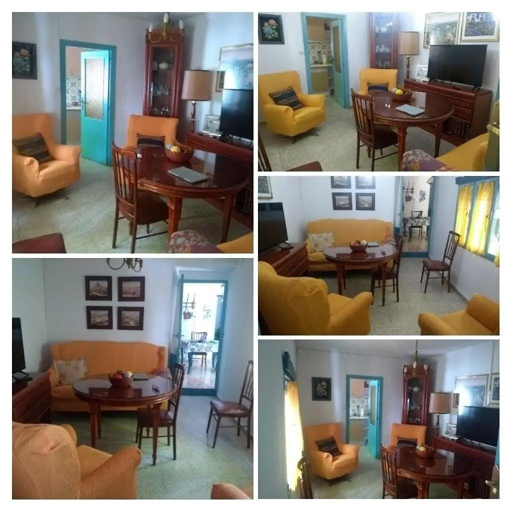 La Casa Azul -Mancha Real, Jaen, Ubeda, Baeza- Villa