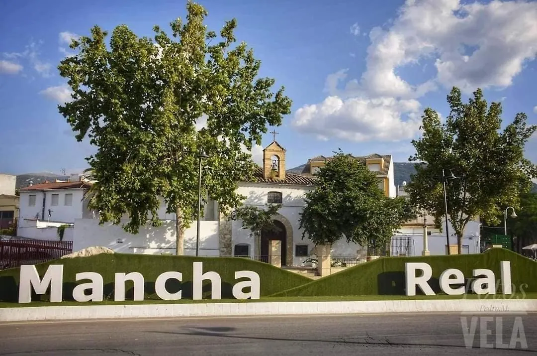 La Casa Azul -Mancha Real, Jaen, Ubeda, Baeza- Villa