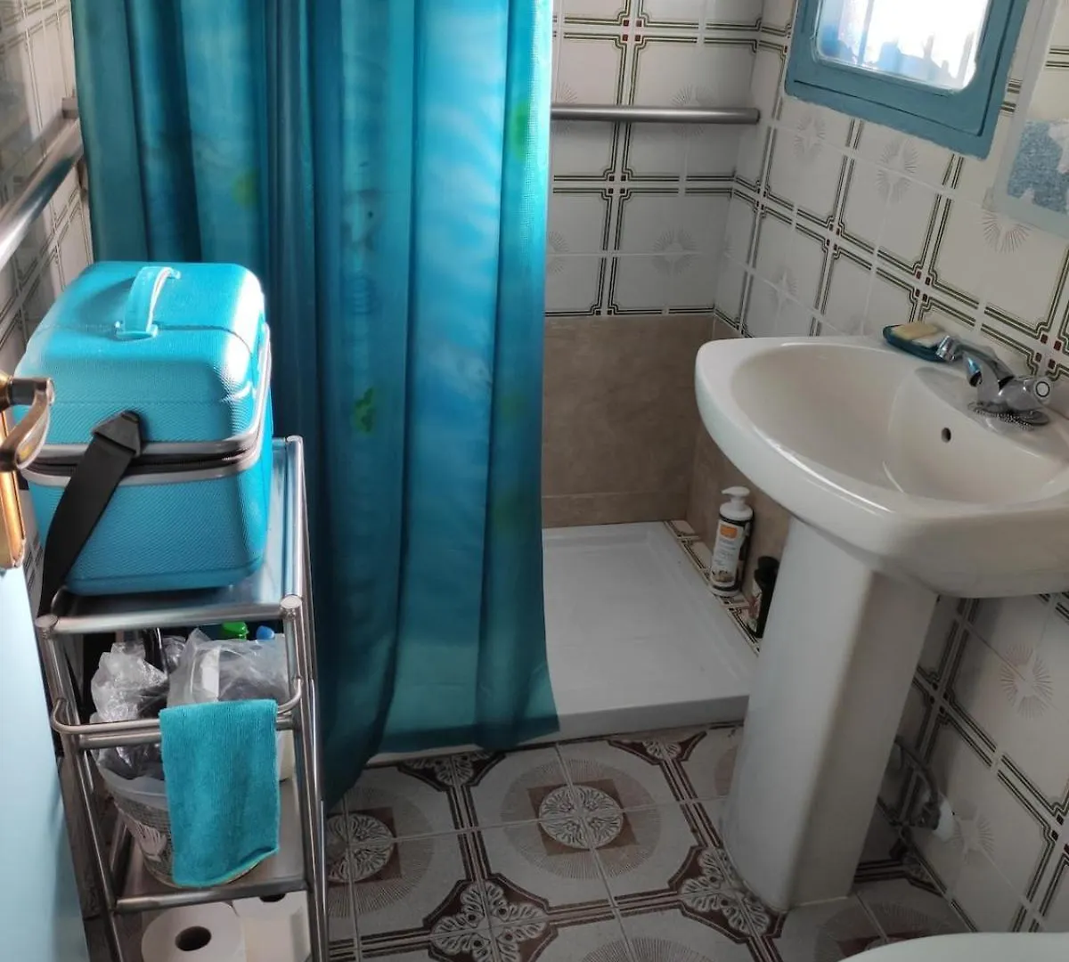 Feriehus La Casa Azul -Mancha Real, Jaen, Ubeda, Baeza- Villa