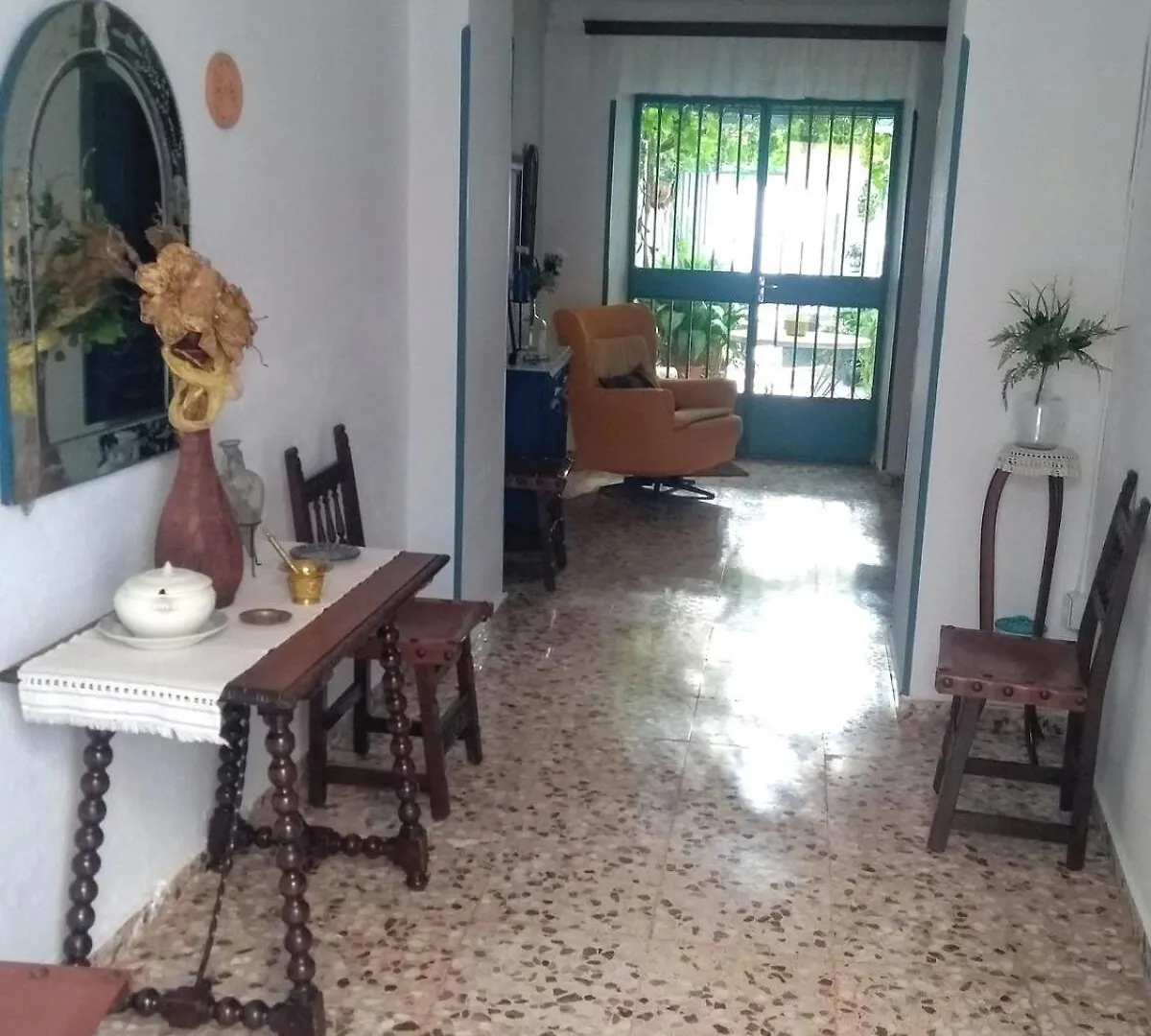 La Casa Azul -Mancha Real, Jaen, Ubeda, Baeza- Villa